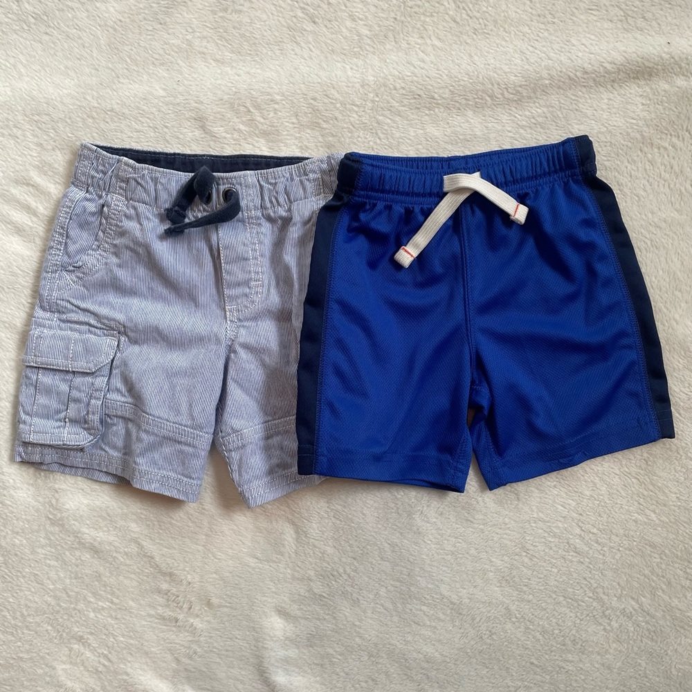 2 pair Carters 18 mo shorts